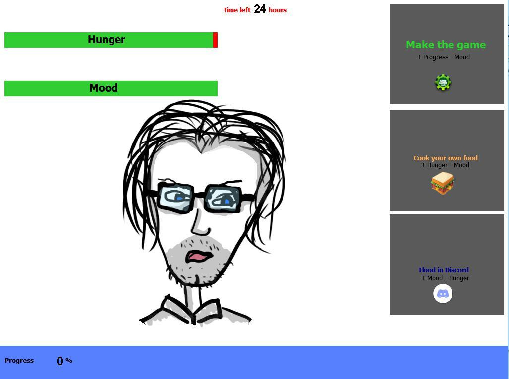 GameDevClicker (itch) - кадр 1