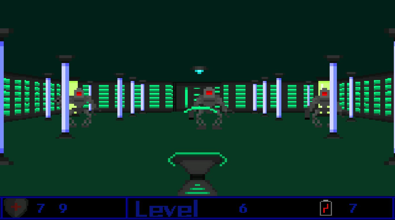 Neon Tower Blast - кадр 6