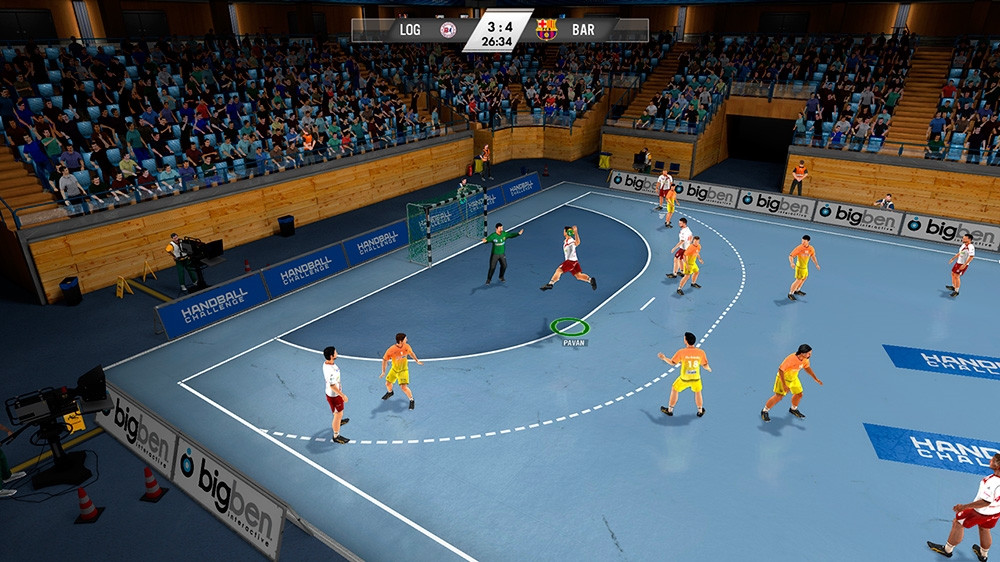 Handball Challenge 14 - кадр 6