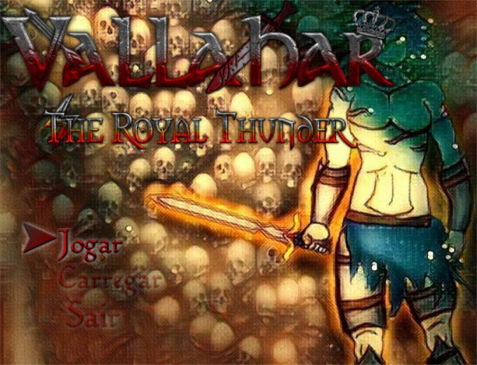 Vallahar - O Trovão Real (DEMO) (itch) - кадр 2