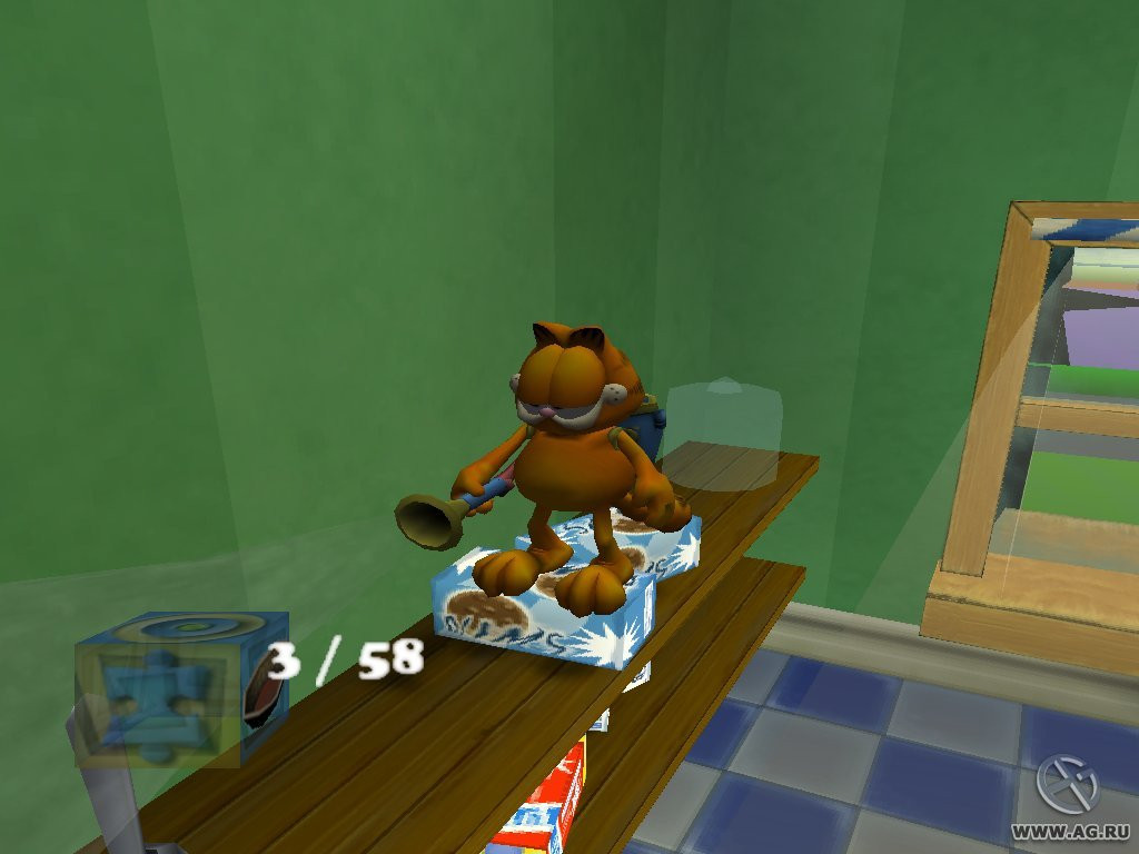 Garfield - кадр 9