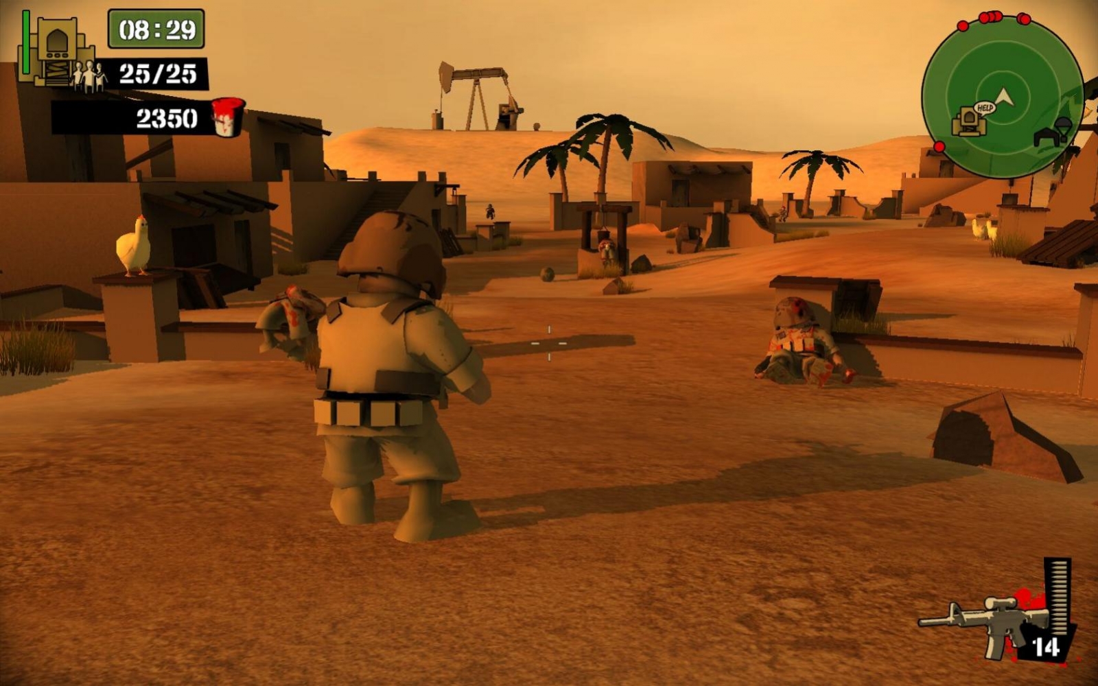 Foreign Legion: Buckets of Blood - кадр 13