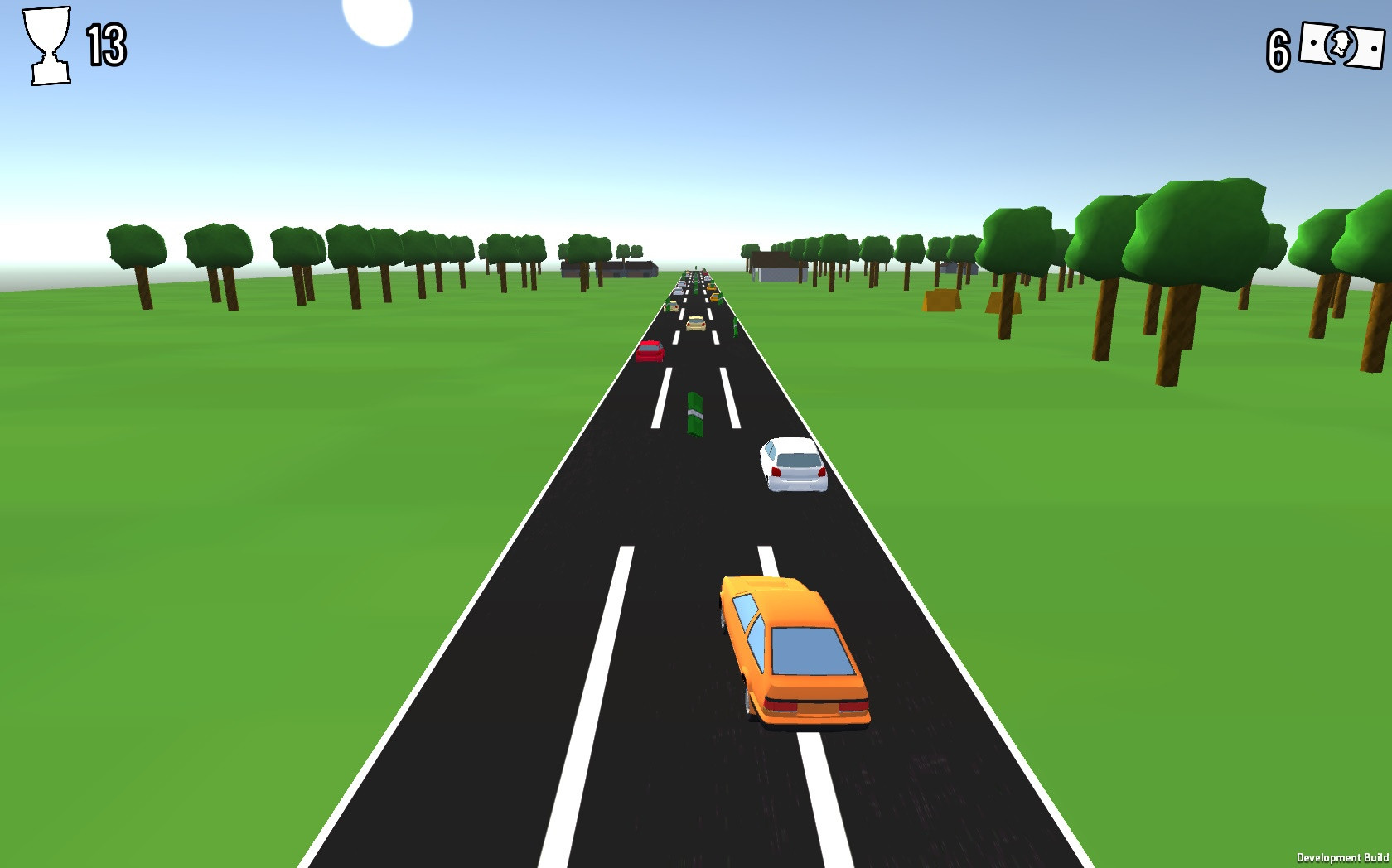 Highway Racer (itch) - кадр 2
