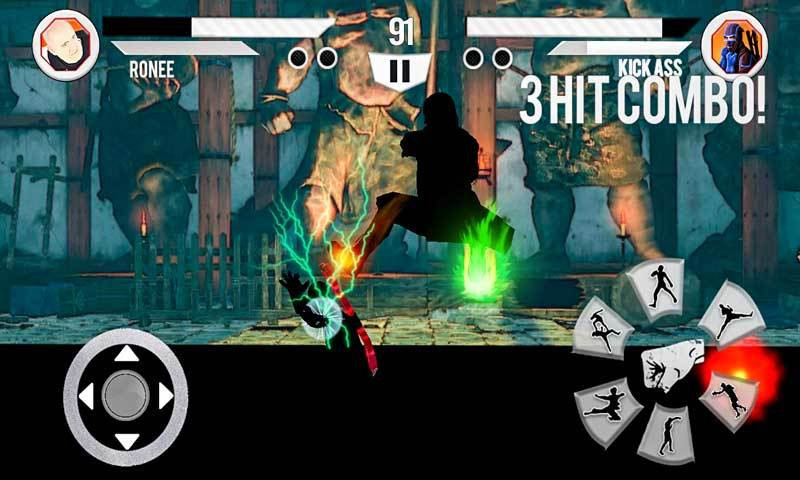 Shadow Fighter Heroes: Kung Fu Mega Battle (itch) - кадр 3