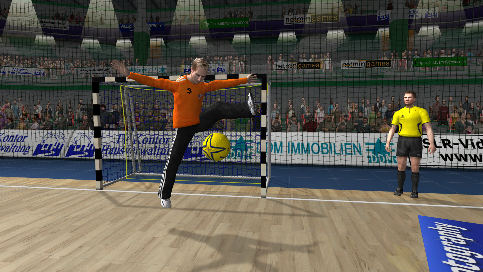 Handball Action Total - кадр 9