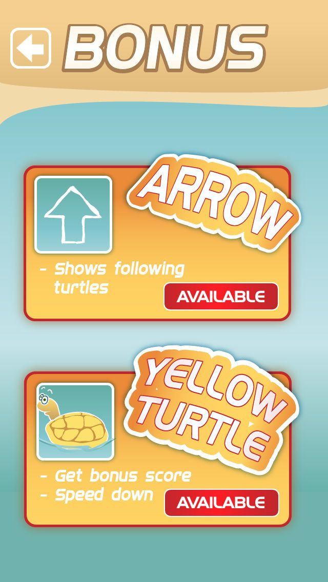 Stunt Fish - Make your goldfish jump through as much turtles as you can to get more points - кадр 5