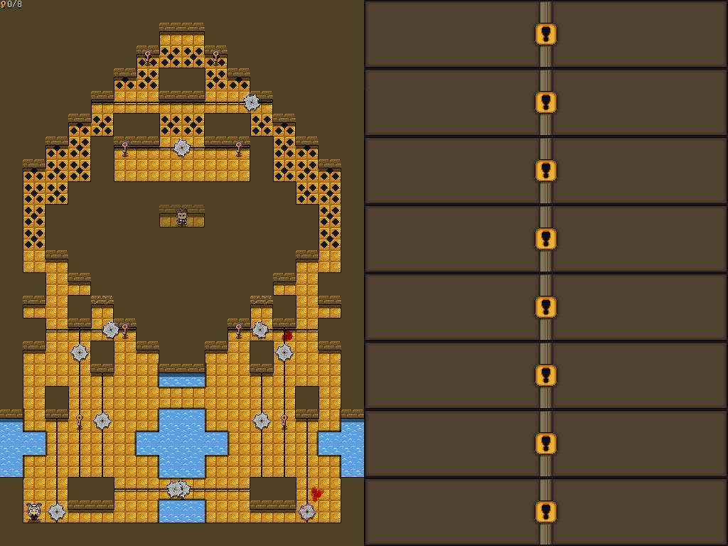 xMan xxxMaze (itch) - кадр 1