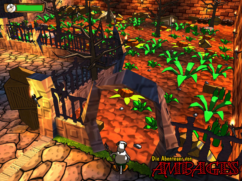 The Adventures of Ambages: Castle of the Goblin King - кадр 11
