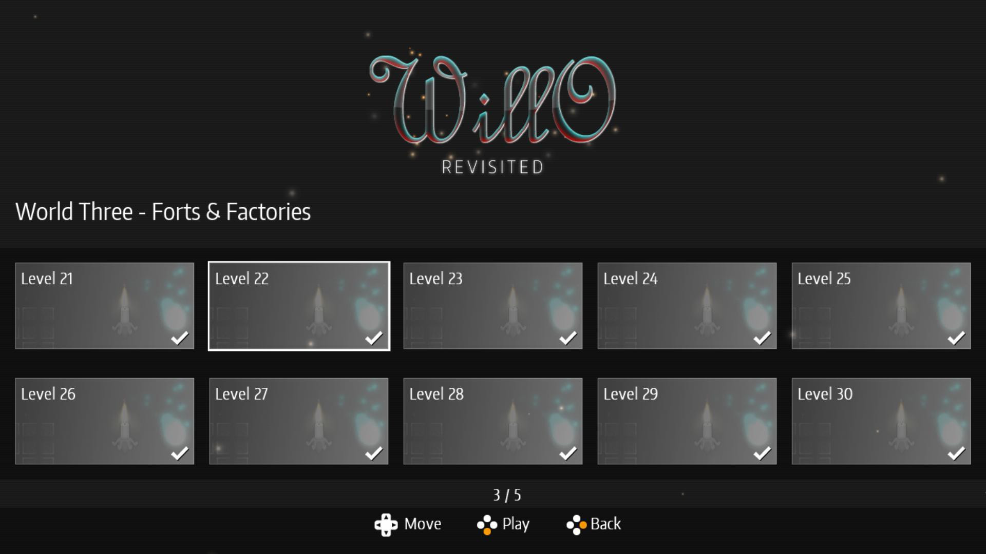 WillO Revisited (itch) - кадр 5