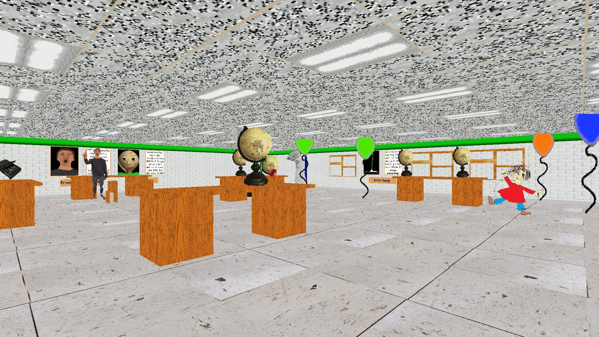 Baldi's Basics Full Game Early Demo (itch) - кадр 5