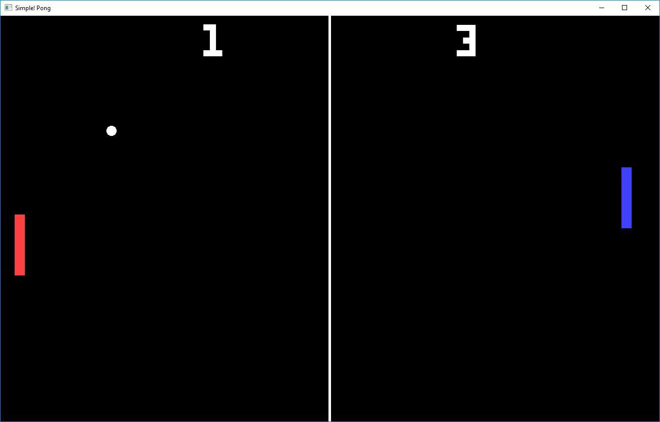 Simple! Pong [SIGIL] (itch) - кадр 7