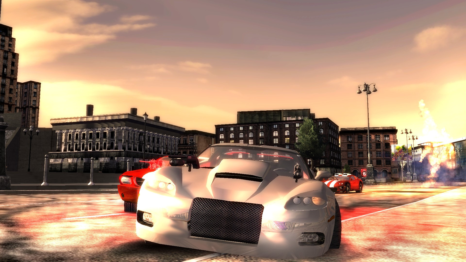 Battle Metal: Street Riot Control - кадр 14
