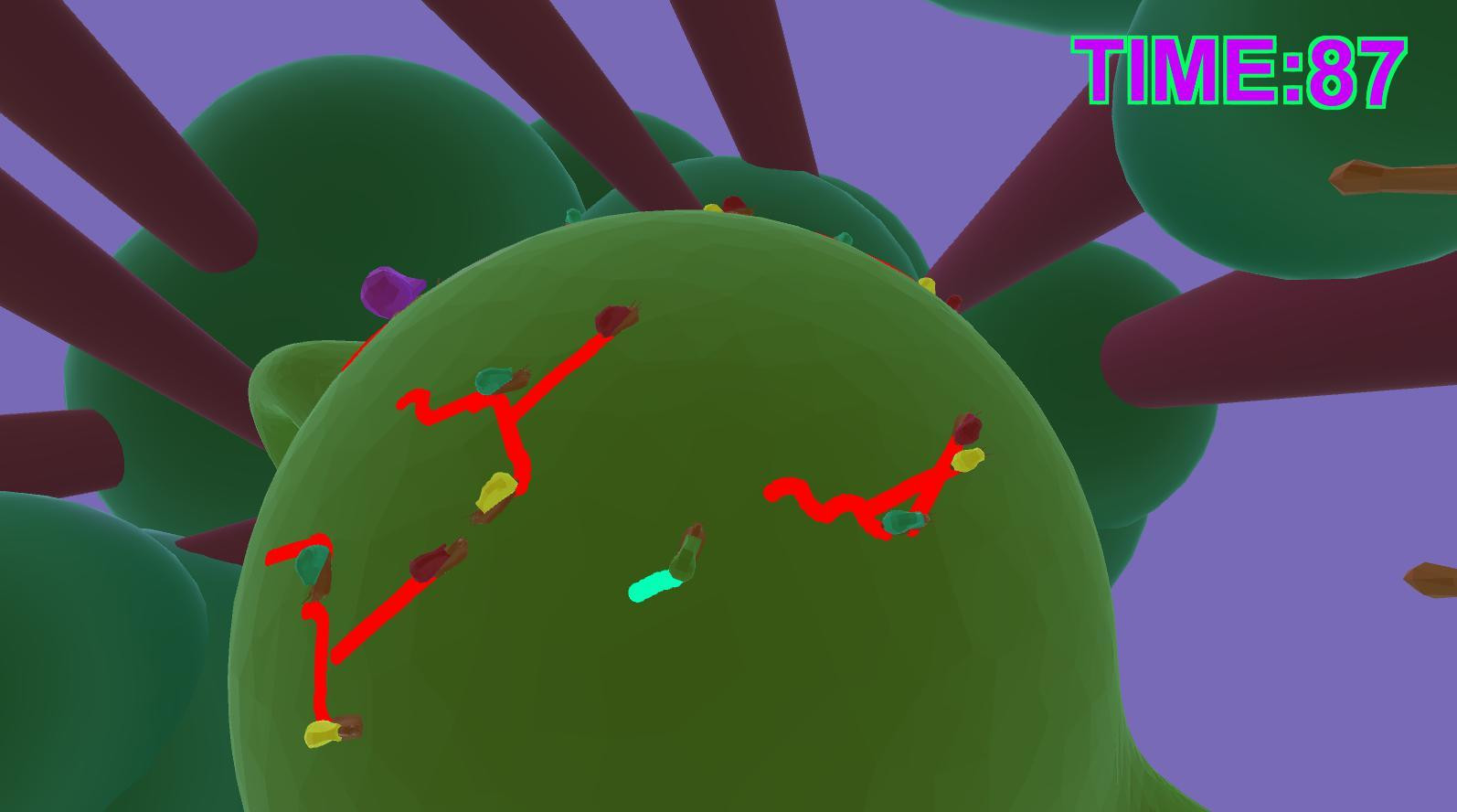 Snail Racing (itch) - кадр 4
