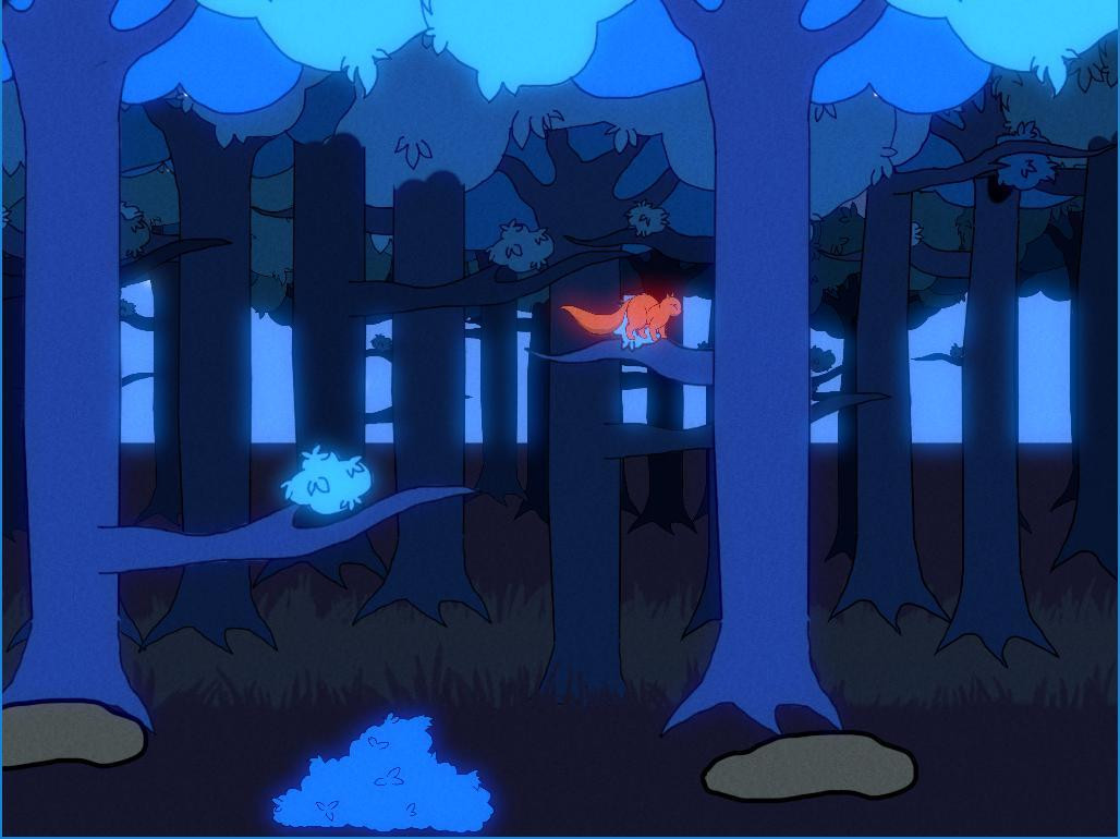 Scared-Ass Squirrel (itch) - кадр 3