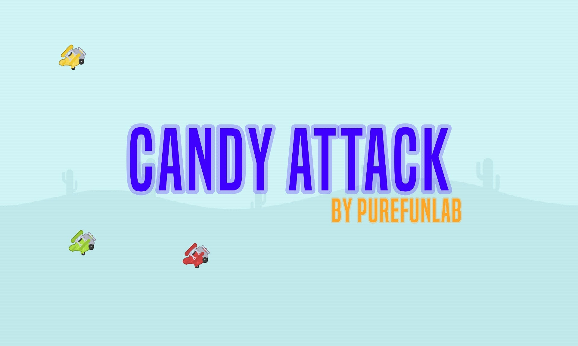 Candy Attack (itch) - кадр 7