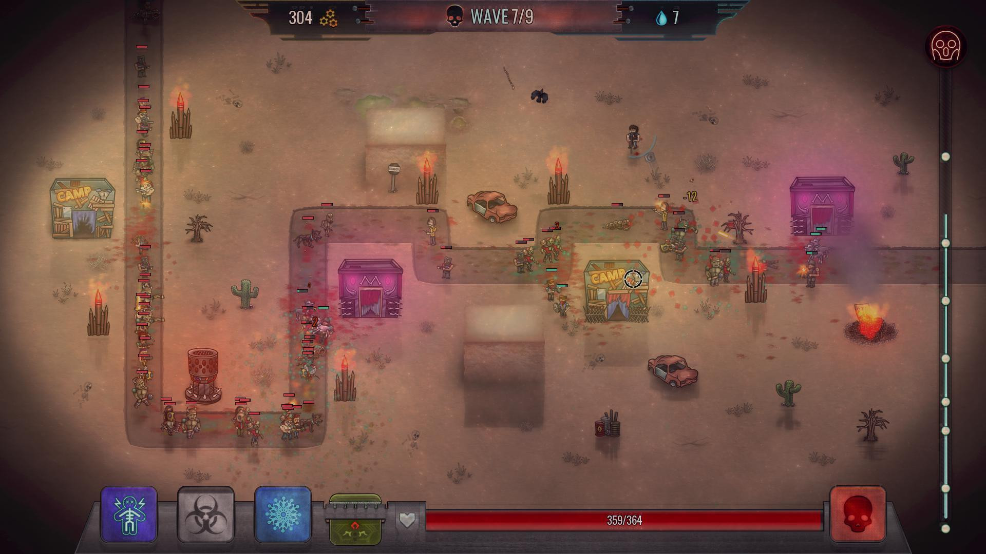 Dead Ground (itch) - кадр 5