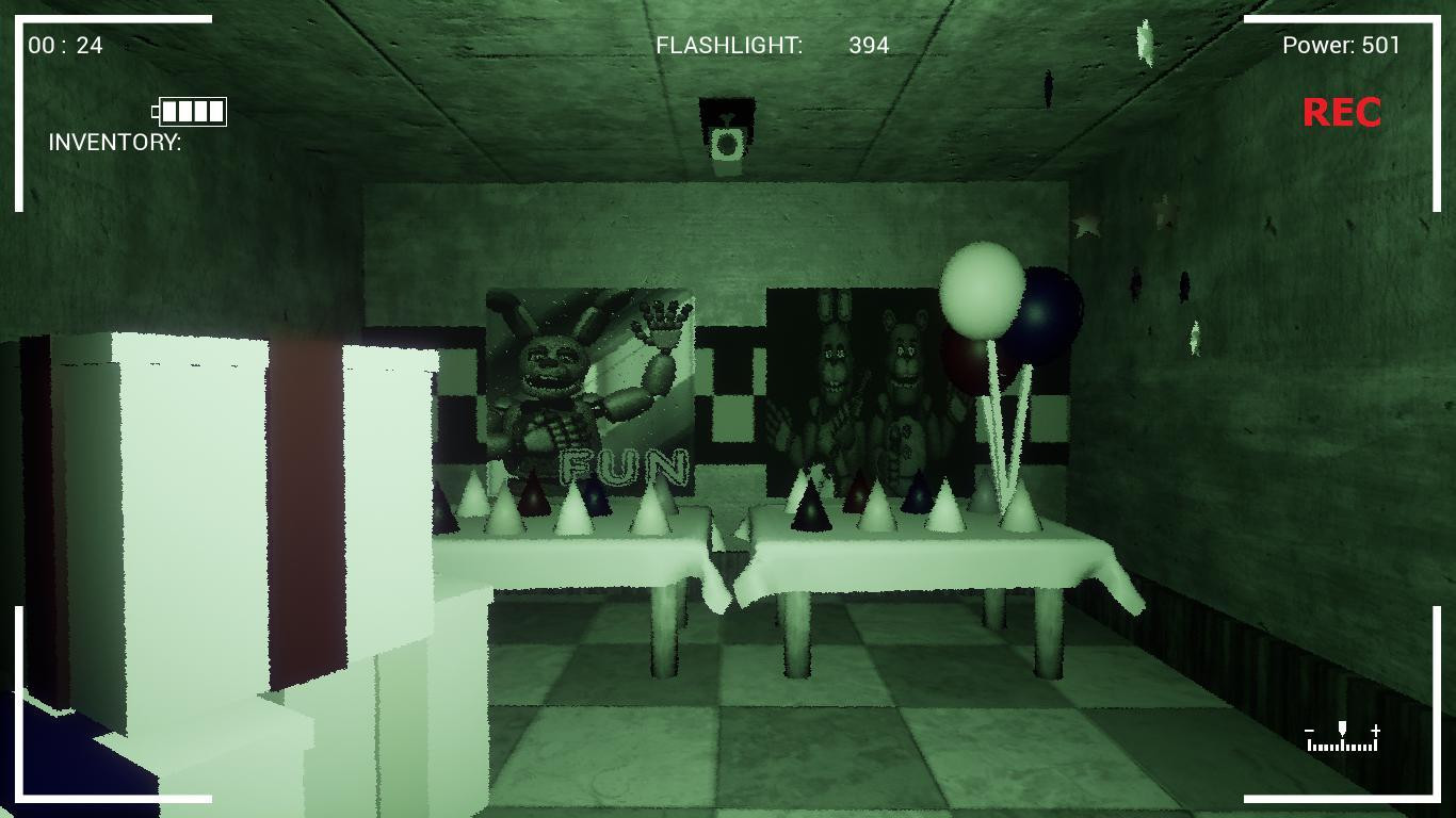 Six Hours At Fredbear's Family Diner (itch) - кадр 10