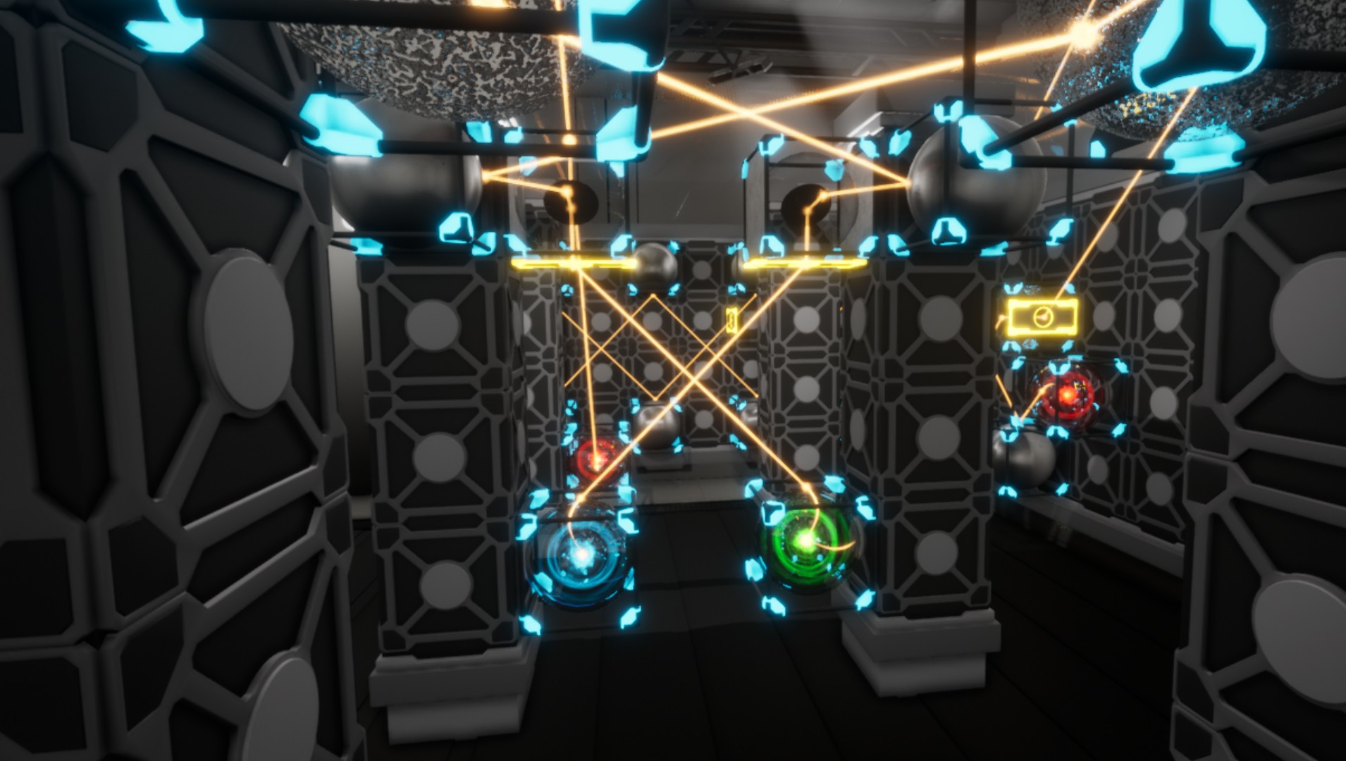 Laser Puzzle in VR - кадр 4
