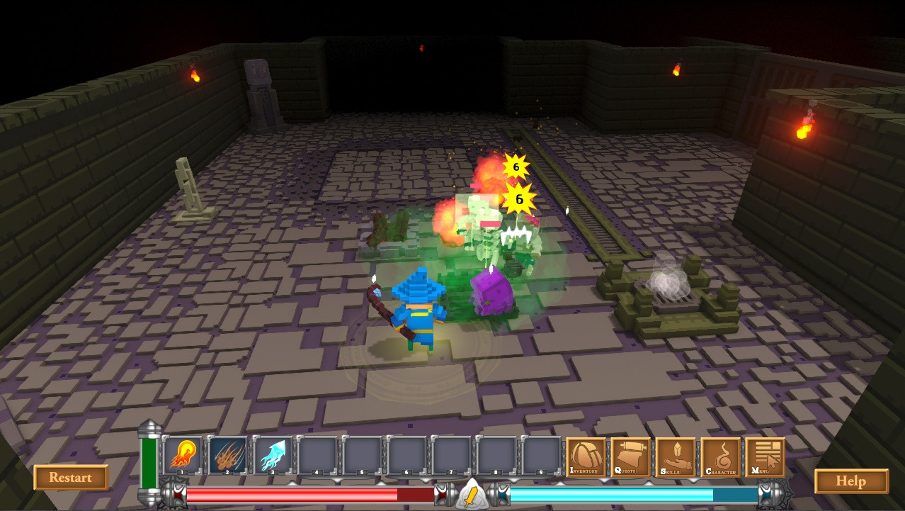 Reikon Dungeon (itch) - кадр 3