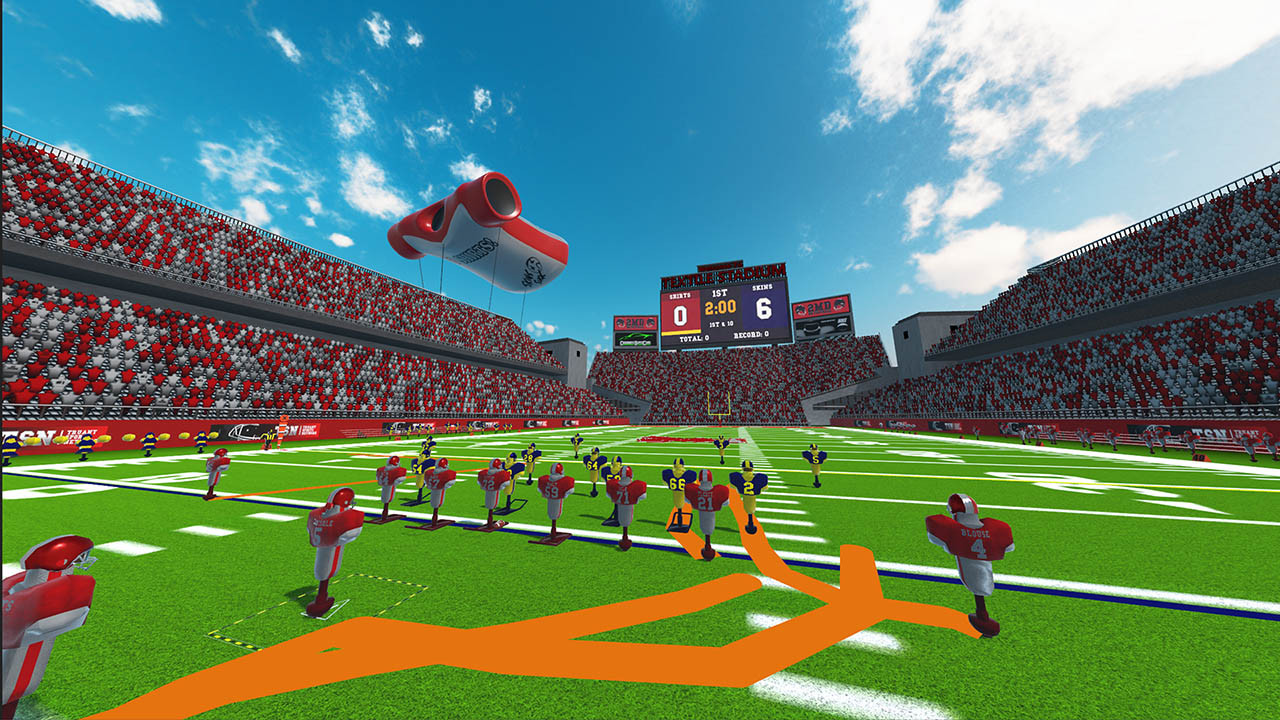 2MD: VR Football - кадр 3