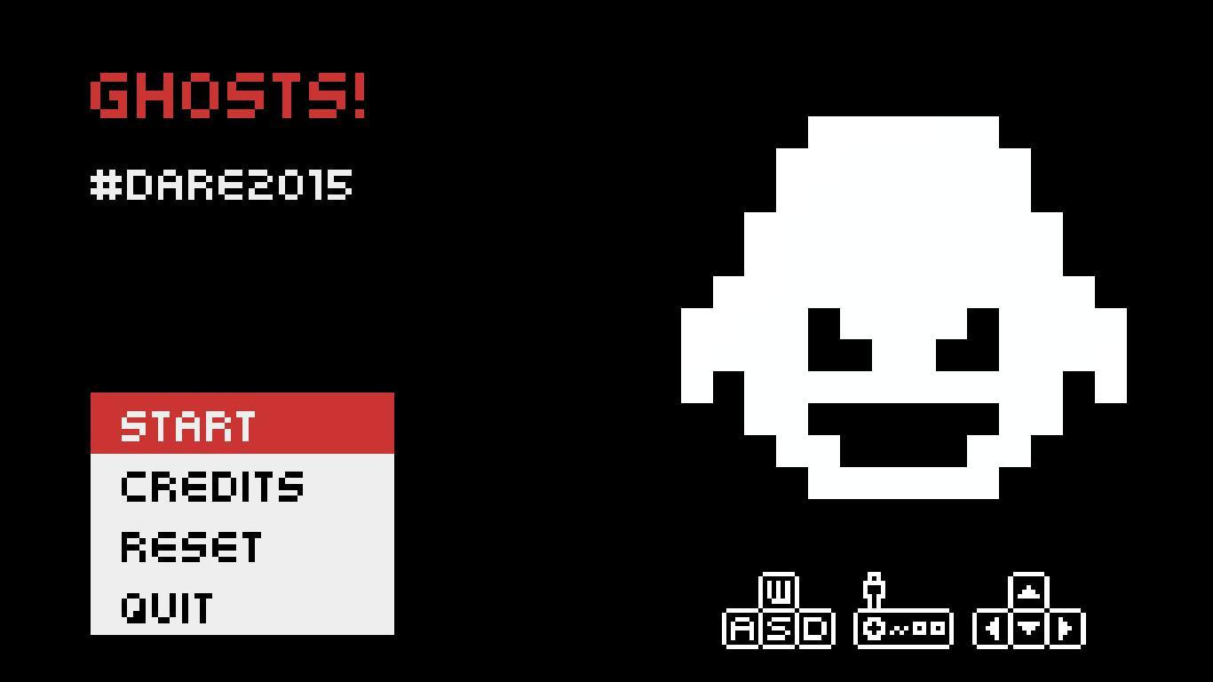 Ghosts! (itch) - кадр 4