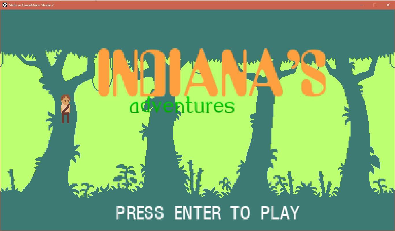 INDIANA's adventure (itch) - кадр 3