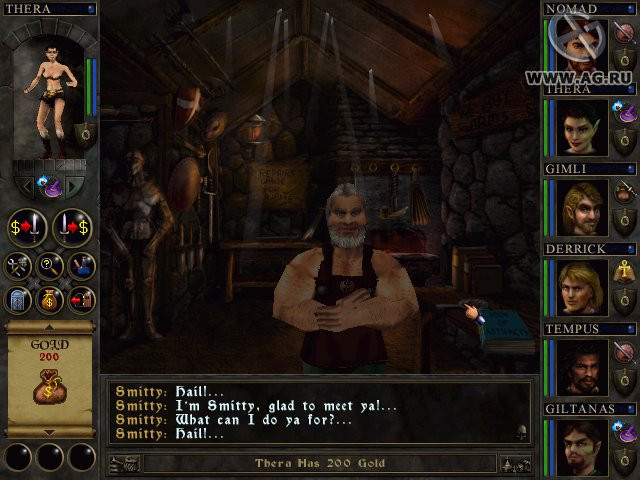 Wizards & Warriors: Quest for the Mavin Sword - кадр 13
