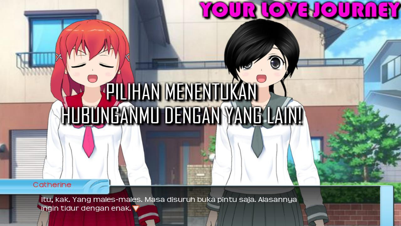 Your Love Journey - Visual Novel Terbaru (itch) - кадр 5