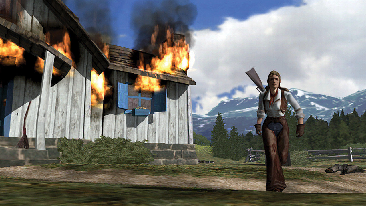 Red Dead Revolver - кадр 5
