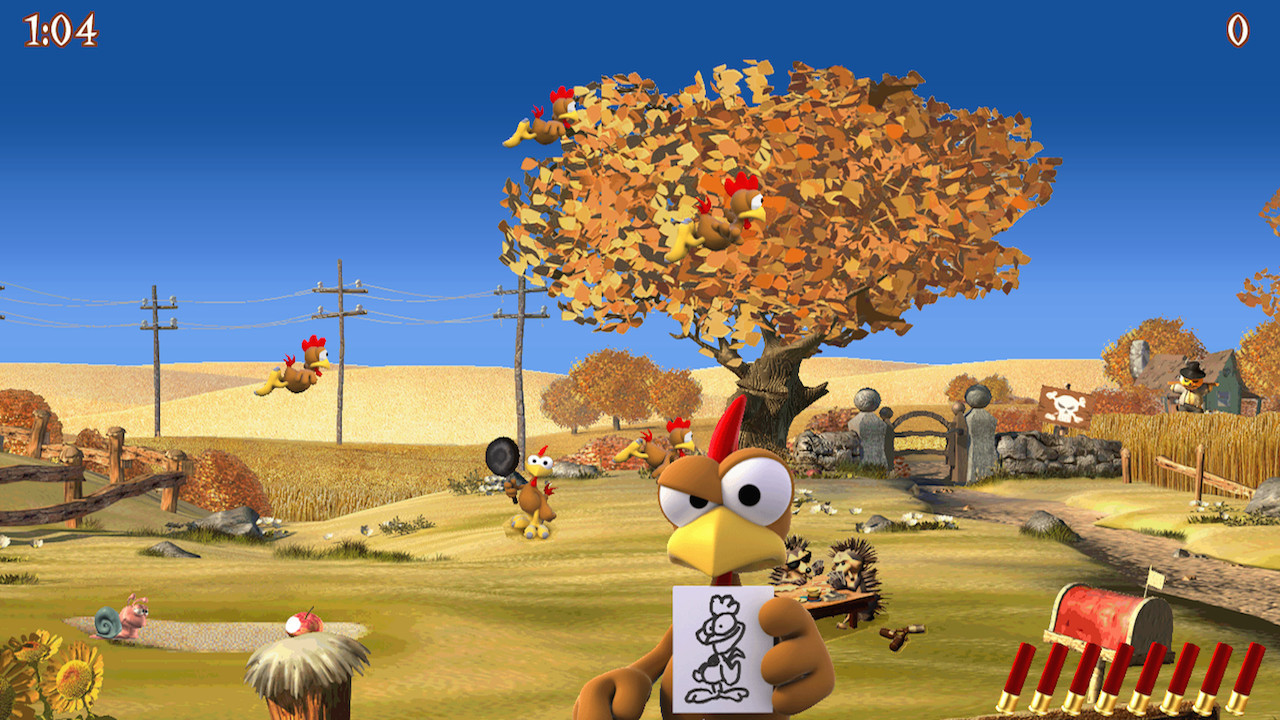 Moorhuhn (Crazy Chicken) - кадр 4