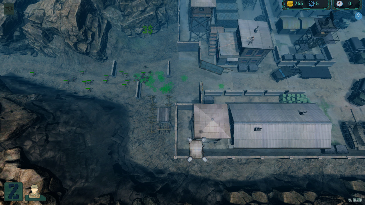 Zpeciation: Tough Days (TD) - кадр 11
