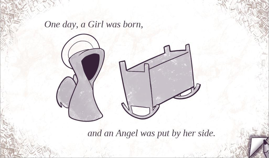 The Girl and the Angel (itch) - кадр 1