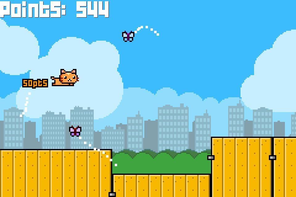 Inside Kitty's Outside Adventure (itch) - кадр 4