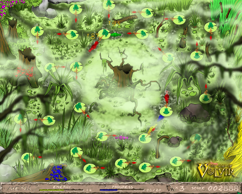 The Eyes of Volvir - кадр 11
