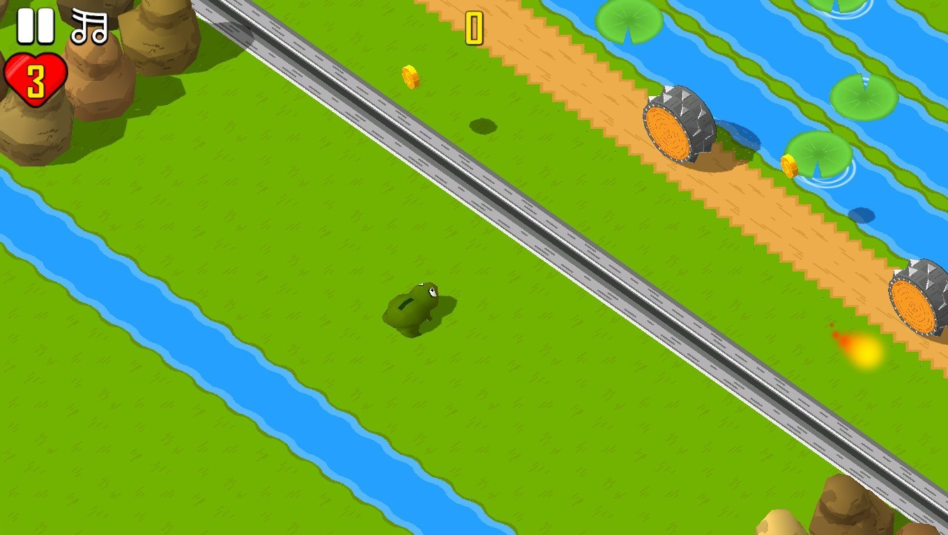 Road Crossing - кадр 13