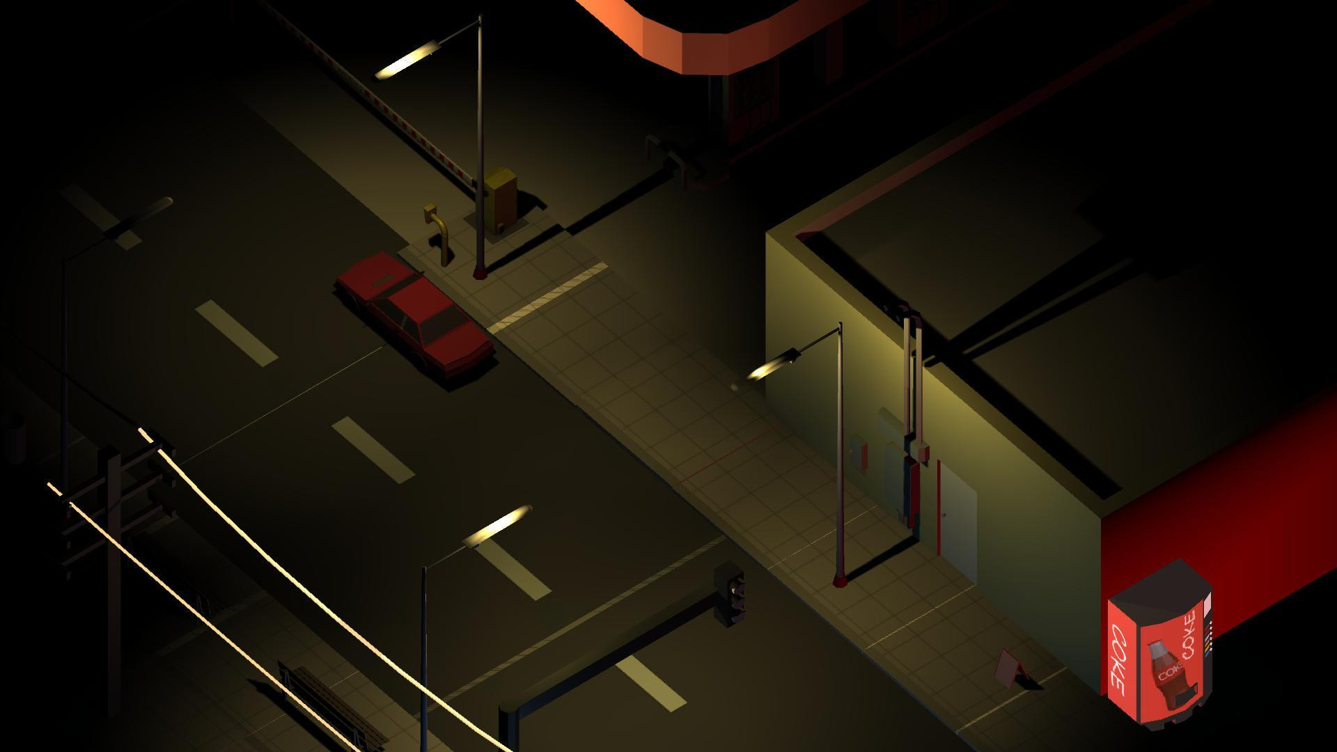 Night On The Street (itch) - кадр 2