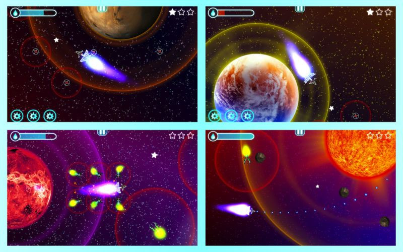 Star Wings: A space adventure! - кадр 3
