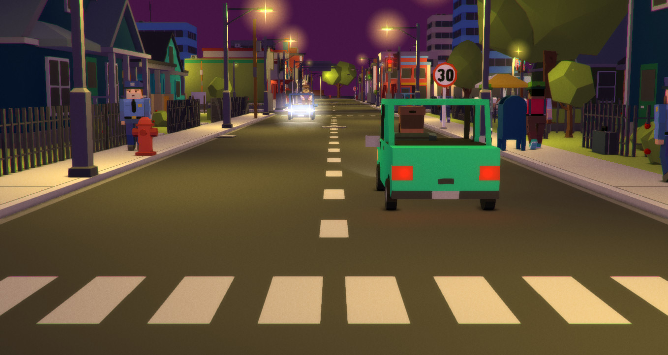 BROKE PROTOCOL: Online City RPG - кадр 13