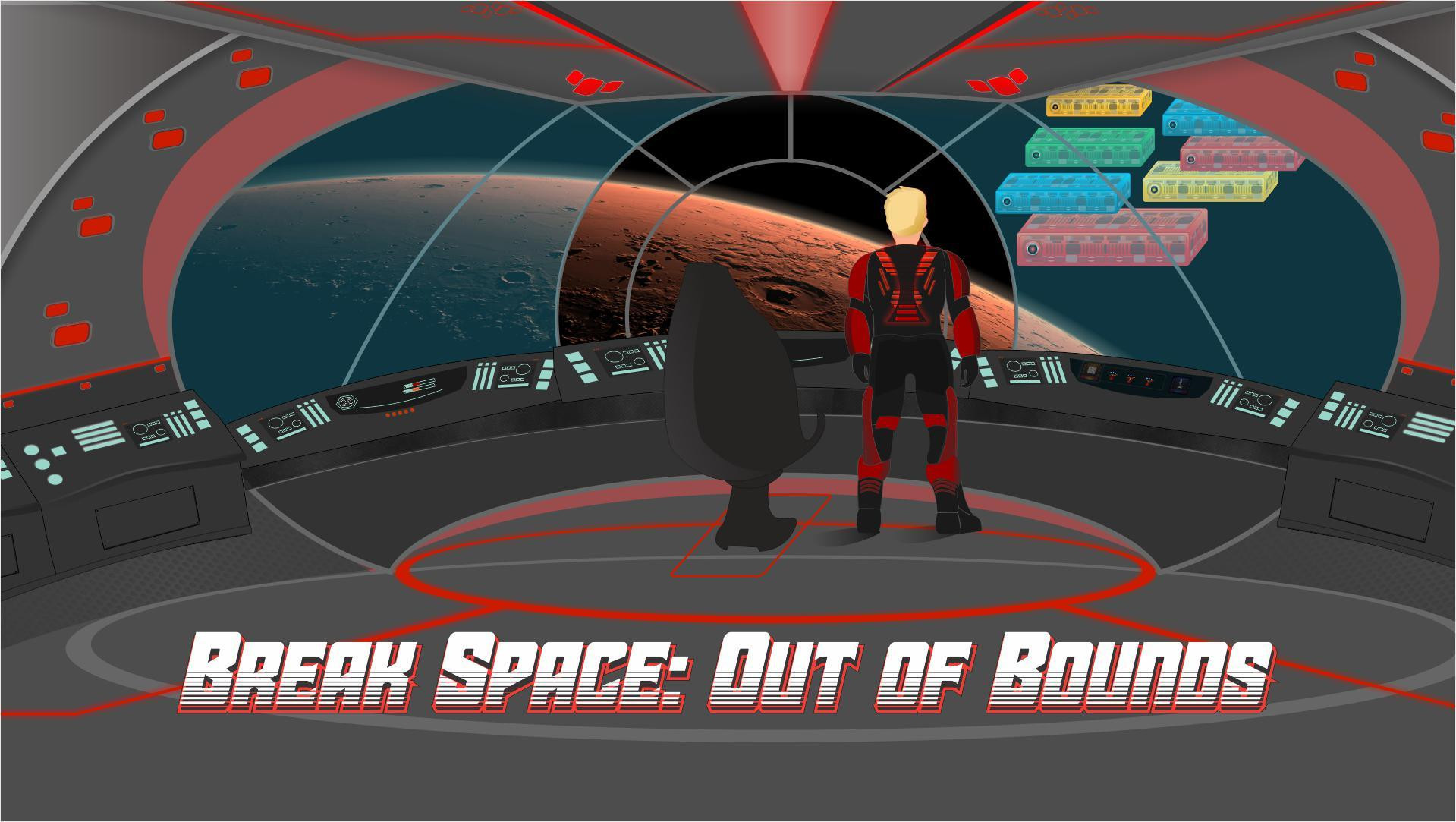 Break Space: Out of Bounds (itch) - кадр 1