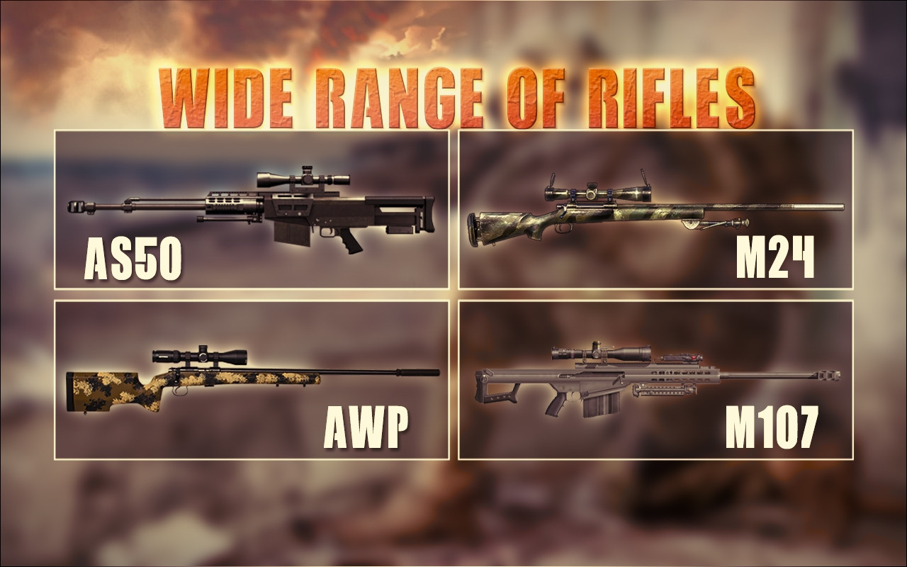 Mountain Sniper Shooting Pro– Sniper Shooting Wars (itch) - кадр 8