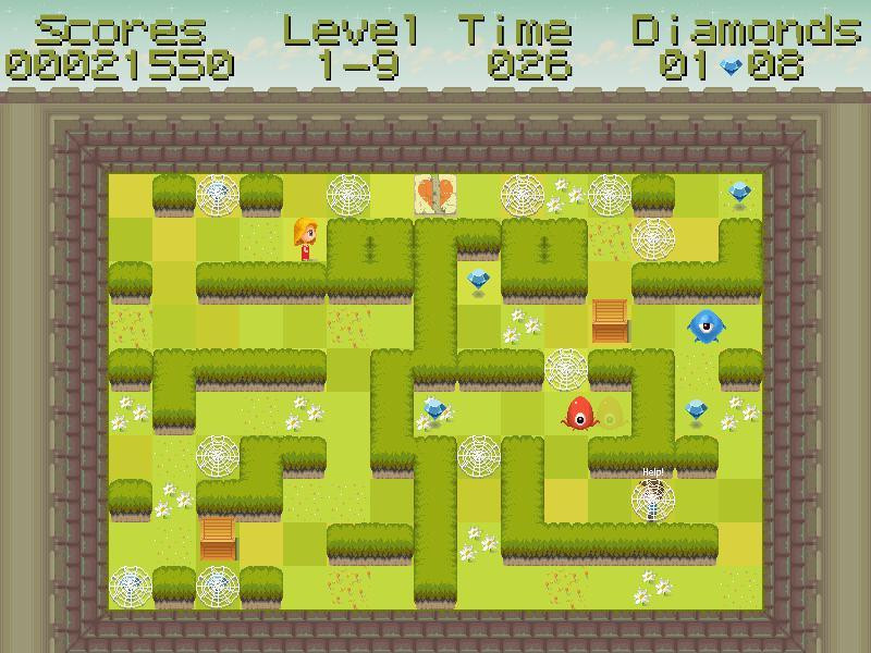 Binary Maze (itch) - кадр 3