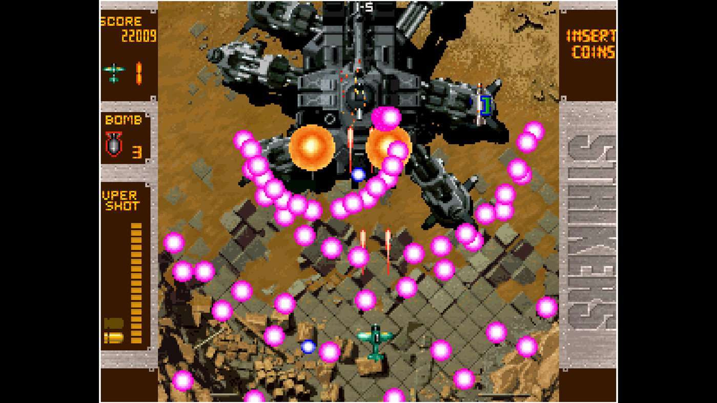 ACA NEOGEO STRIKERS 1945 PLUS - кадр 2