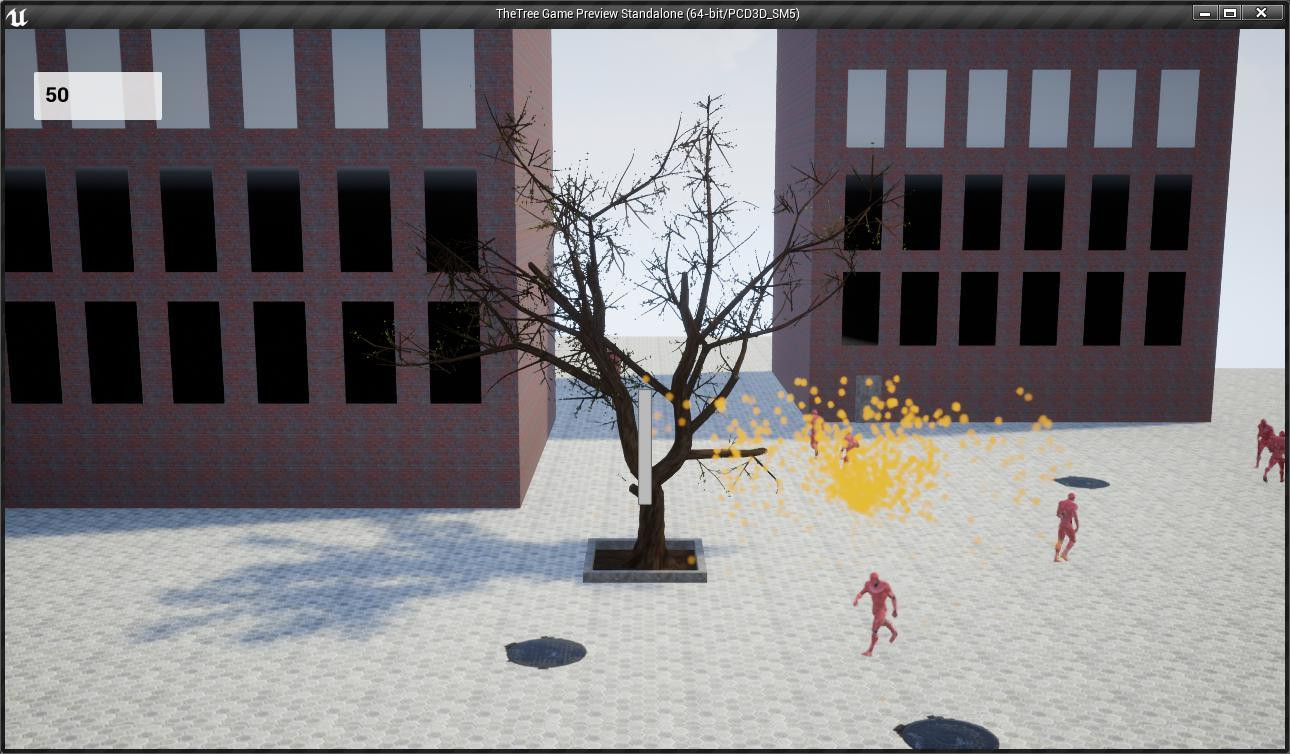 Game of a Tree (itch) - кадр 5