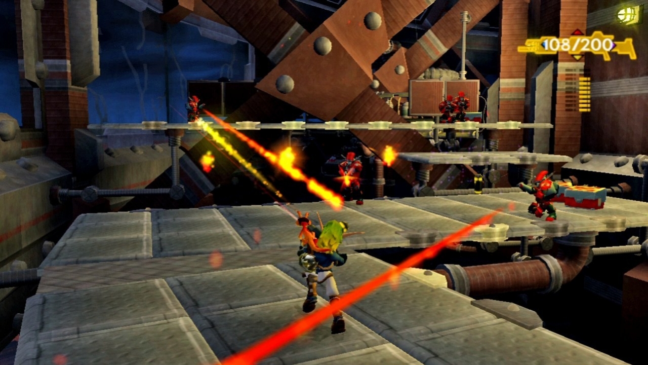 The Jak and Daxter Trilogy - кадр 4