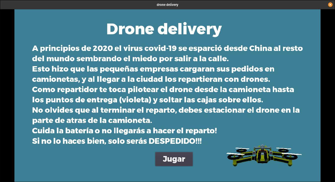 drone delivery (crapaam) (itch) - кадр 4
