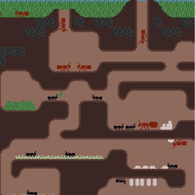 Formicary (LDJam Version) (itch) - кадр 2