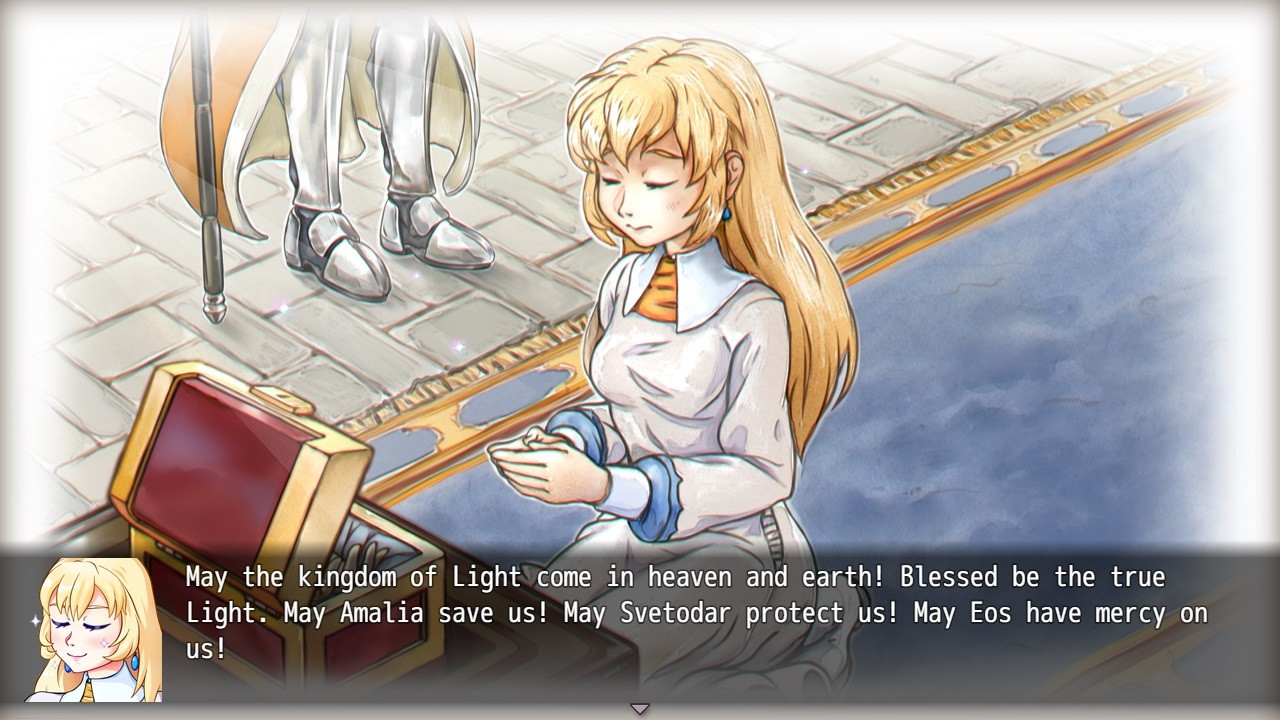 Heroines of Swords & Spells. Demo (itch) - кадр 7