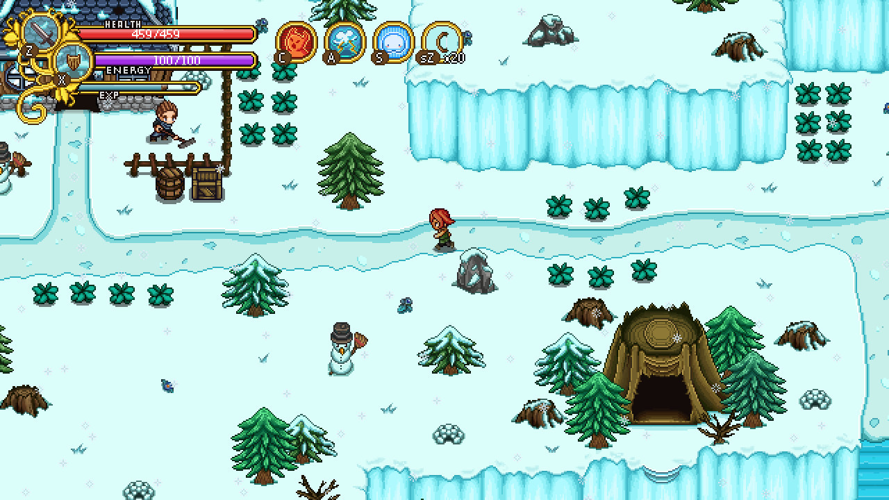 Secrets of Grindea - кадр 7