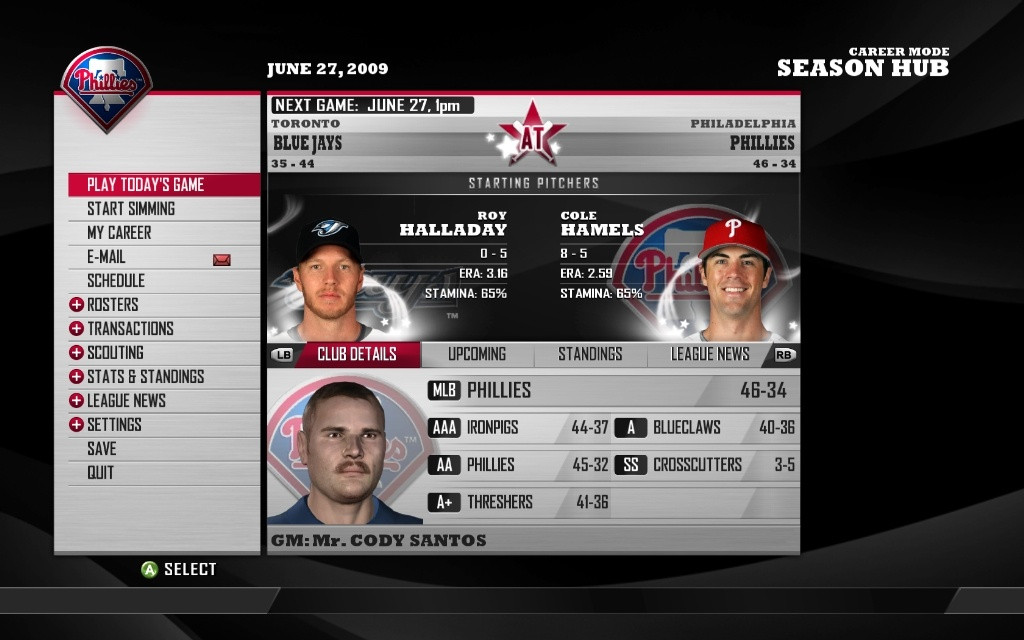 MLB Front Office Manager - кадр 15