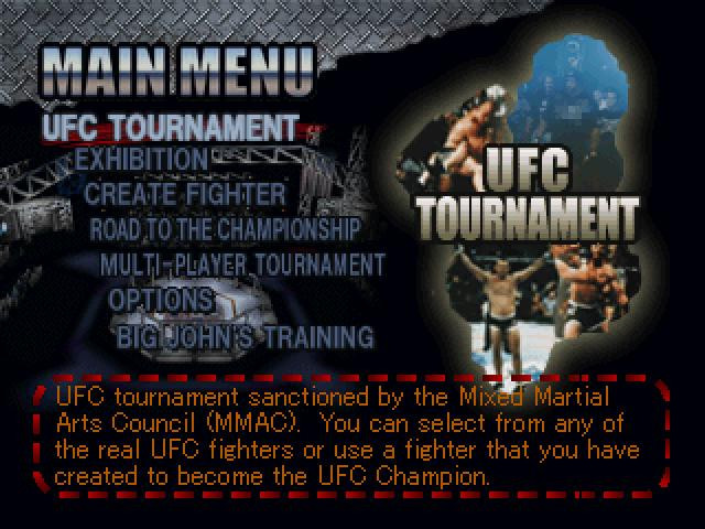 Ultimate Fighting Championship - кадр 6